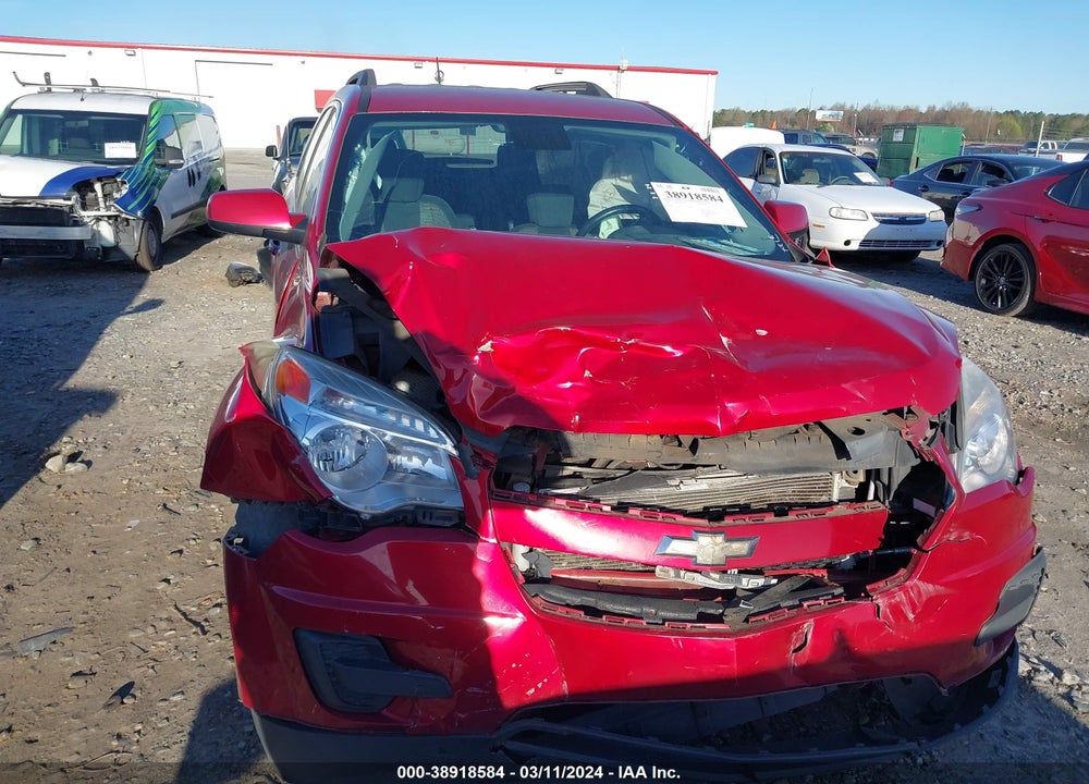2015 CHEVROLET EQUINOX 1LT VIN: 1GNALBEK7FZ110797