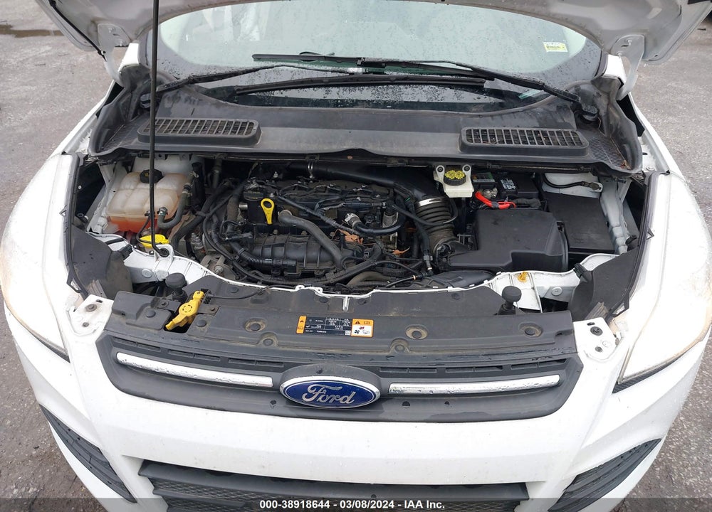 2014 FORD ESCAPE SE VIN: 1FMCU9GX4EUC31570