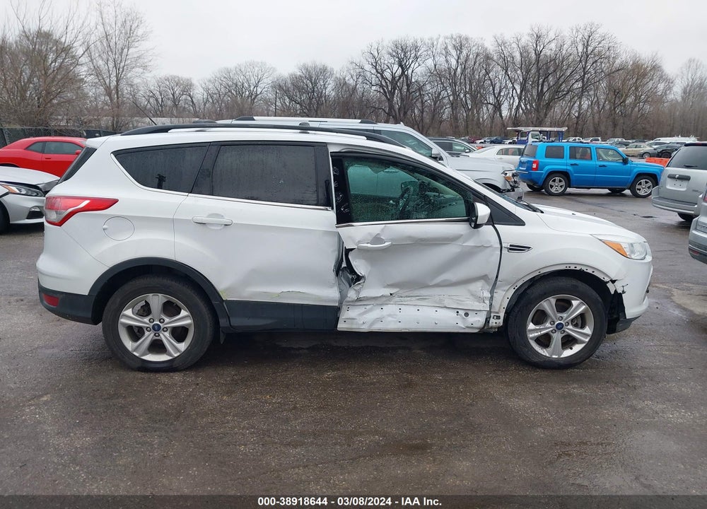 2014 FORD ESCAPE SE VIN: 1FMCU9GX4EUC31570