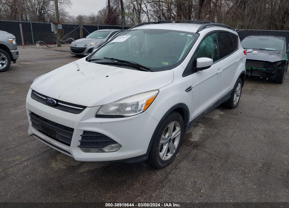 2014 FORD ESCAPE SE VIN: 1FMCU9GX4EUC31570