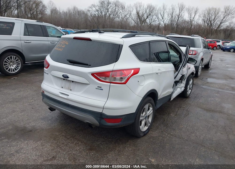 2014 FORD ESCAPE SE VIN: 1FMCU9GX4EUC31570