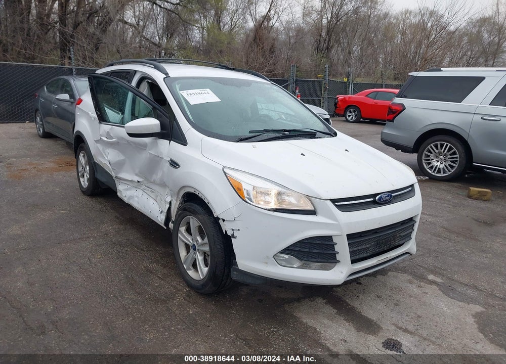 2014 FORD ESCAPE SE VIN: 1FMCU9GX4EUC31570