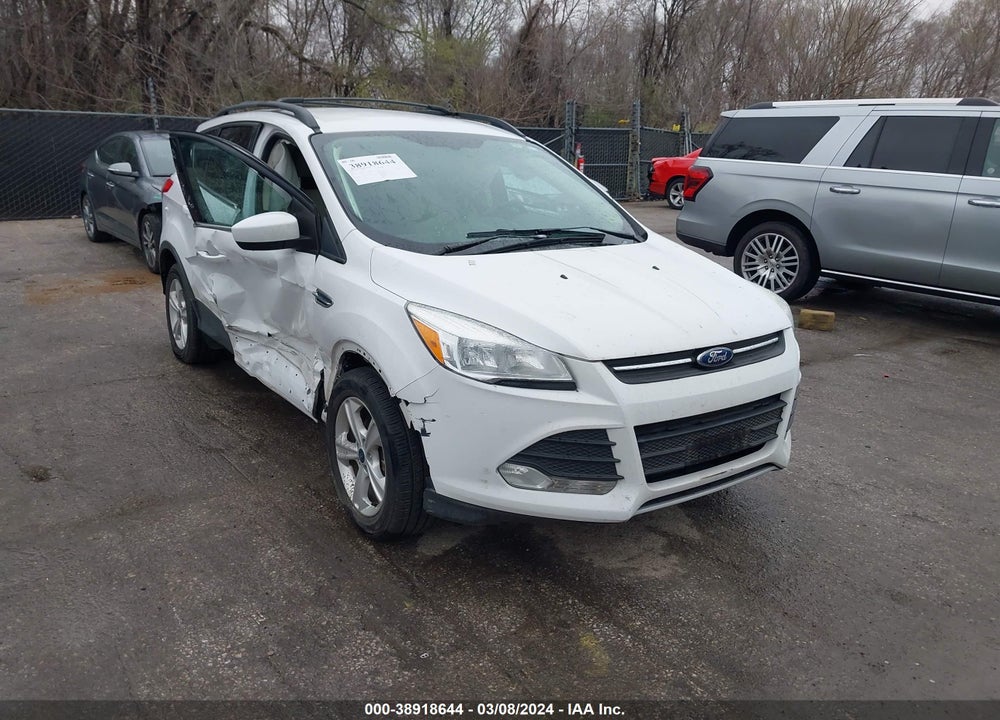 2014 FORD ESCAPE SE VIN: 1FMCU9GX4EUC31570