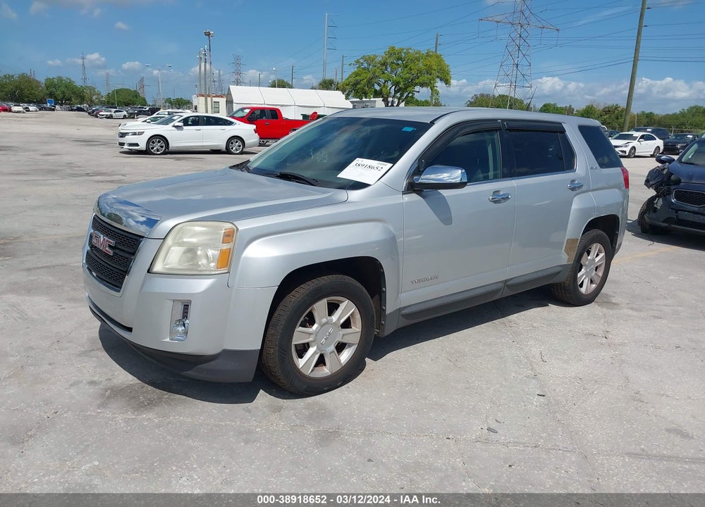 2012 GMC TERRAIN SLE-1 VIN: 2GKALMEK6C6191548