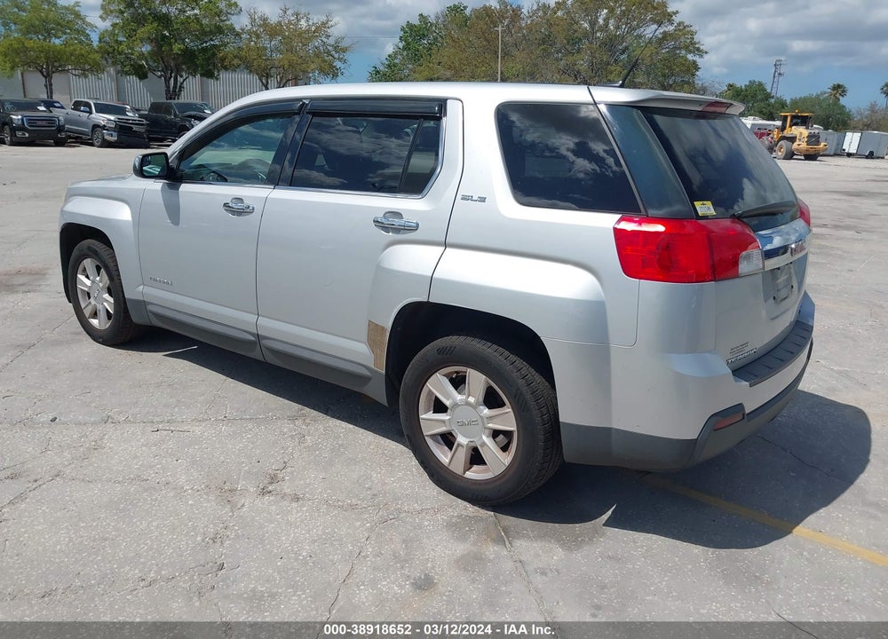2012 GMC TERRAIN SLE-1 VIN: 2GKALMEK6C6191548