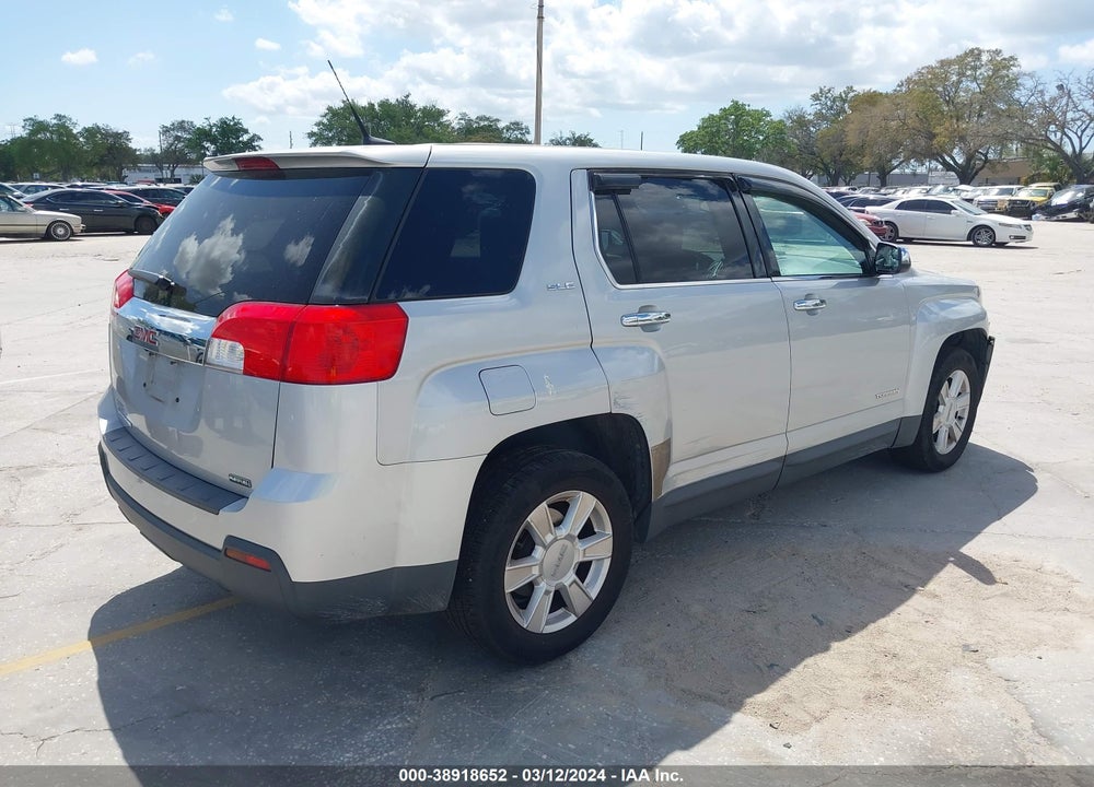 2012 GMC TERRAIN SLE-1 VIN: 2GKALMEK6C6191548