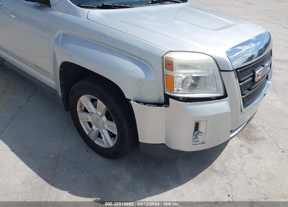 2012 GMC TERRAIN SLE-1 VIN: 2GKALMEK6C6191548