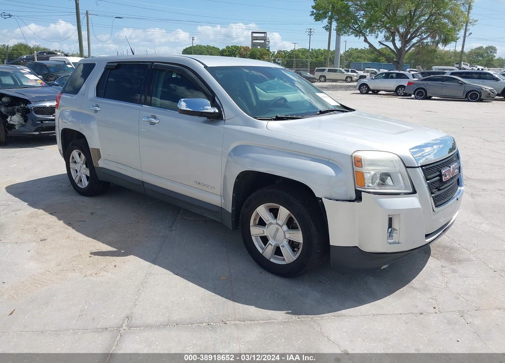 2012 GMC TERRAIN SLE-1 VIN: 2GKALMEK6C6191548
