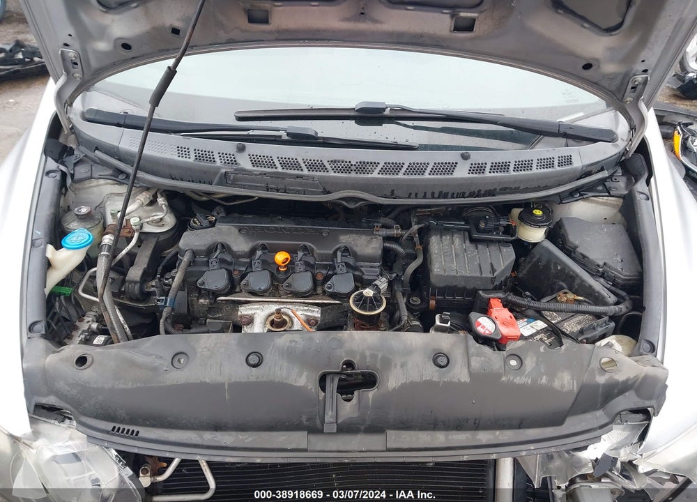2009 HONDA CIVIC EX VIN: 2HGFA16869H347465