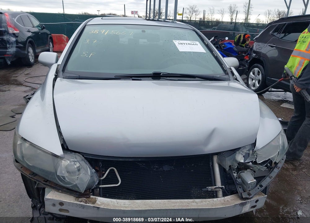 2009 HONDA CIVIC EX VIN: 2HGFA16869H347465
