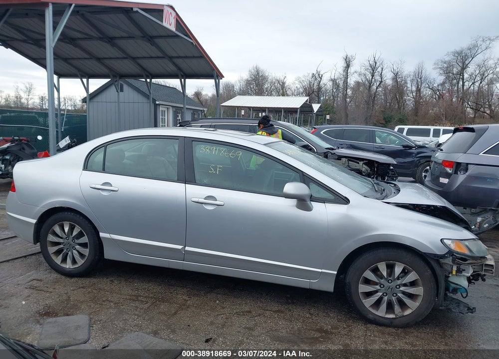 2009 HONDA CIVIC EX VIN: 2HGFA16869H347465
