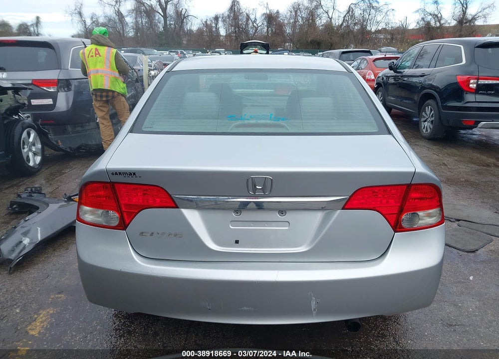 2009 HONDA CIVIC EX VIN: 2HGFA16869H347465