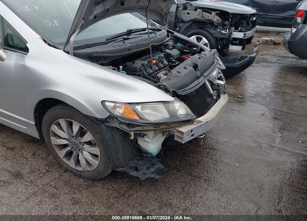 2009 HONDA CIVIC EX VIN: 2HGFA16869H347465
