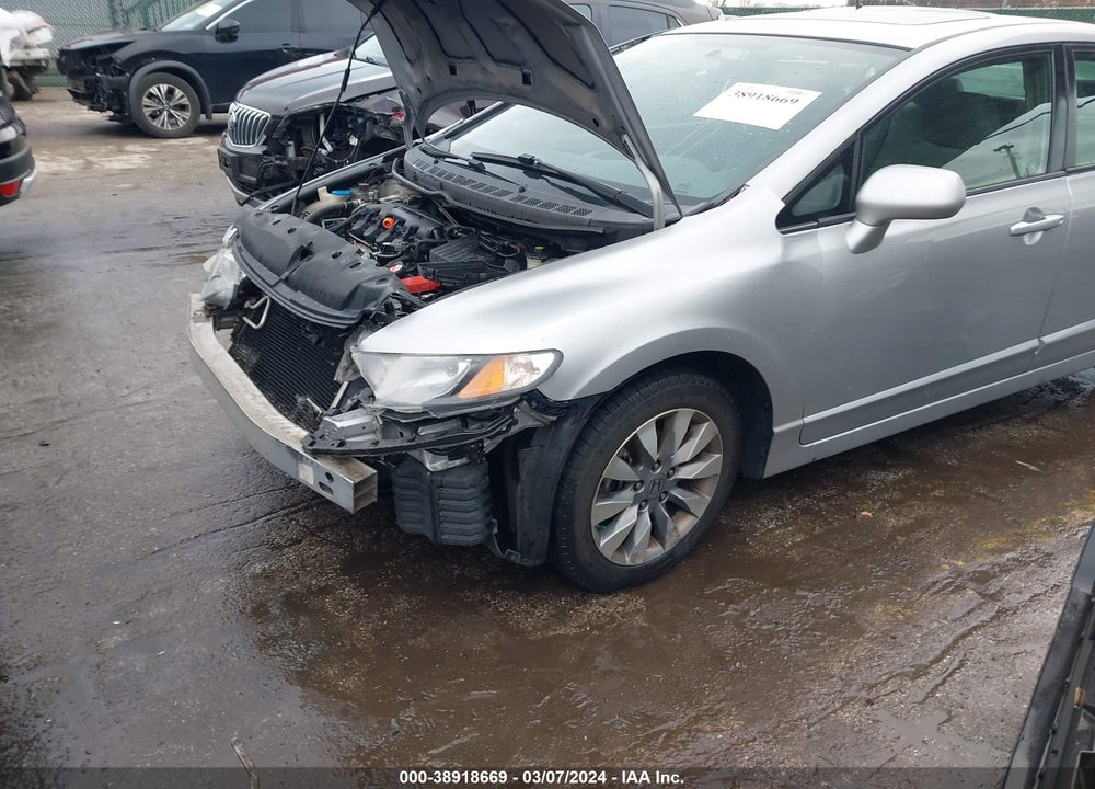 2009 HONDA CIVIC EX VIN: 2HGFA16869H347465