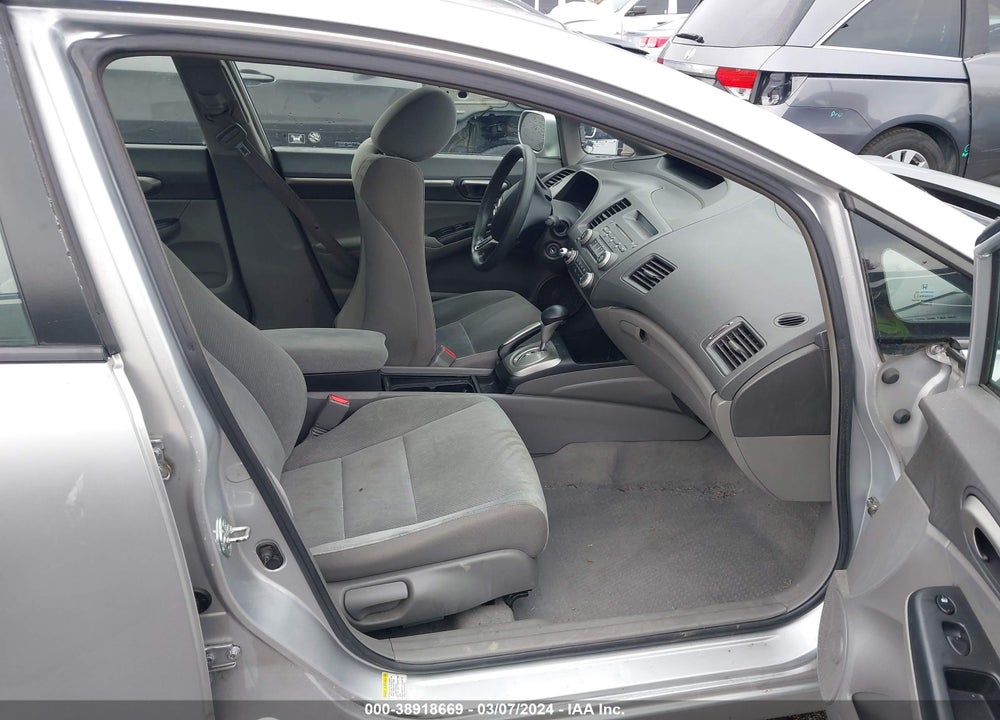 2009 HONDA CIVIC EX VIN: 2HGFA16869H347465