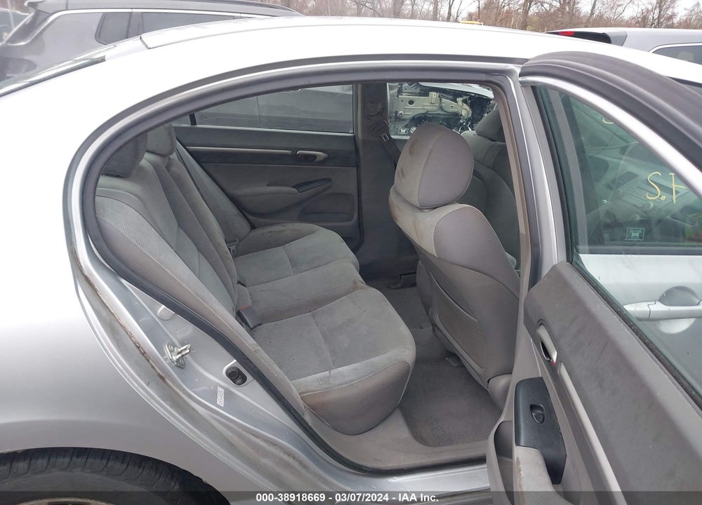 2009 HONDA CIVIC EX VIN: 2HGFA16869H347465