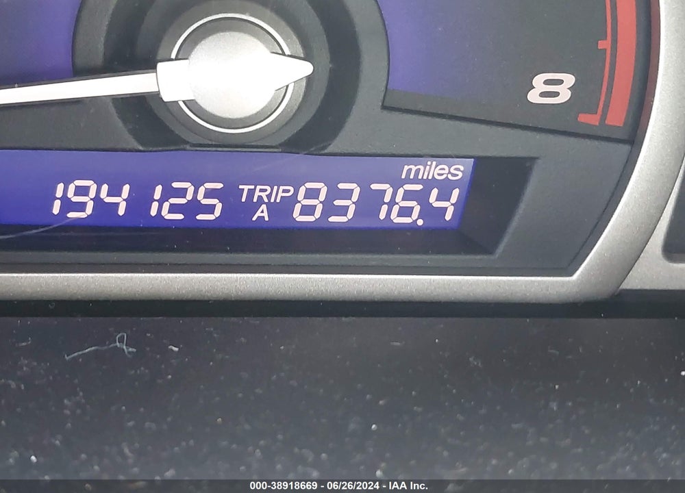 2009 HONDA CIVIC EX VIN: 2HGFA16869H347465