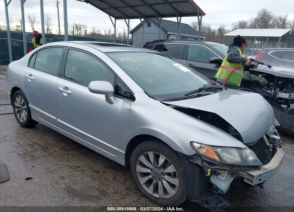 2009 HONDA CIVIC EX VIN: 2HGFA16869H347465