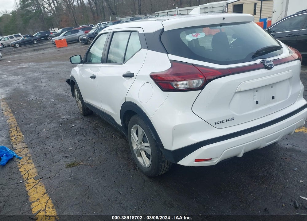 2023 NISSAN KICKS S XTRONIC CVT VIN: 3N1CP5BV8PL495210