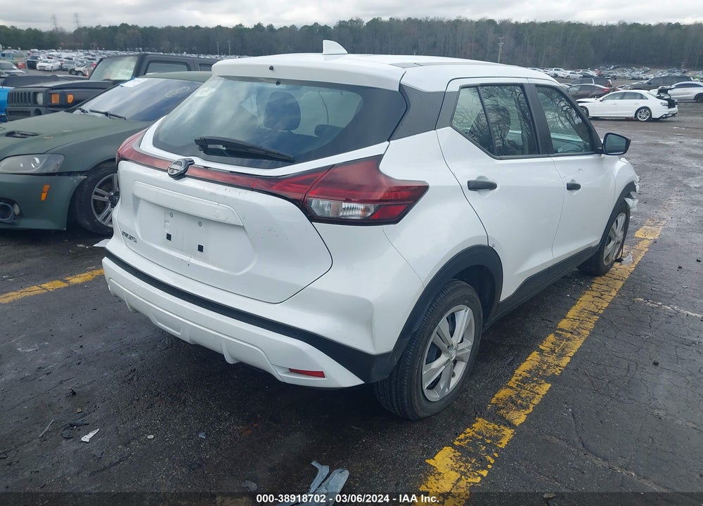 2023 NISSAN KICKS S XTRONIC CVT VIN: 3N1CP5BV8PL495210