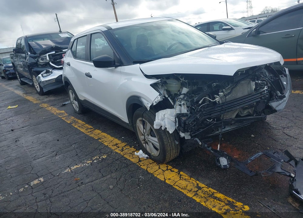 2023 NISSAN KICKS S XTRONIC CVT VIN: 3N1CP5BV8PL495210