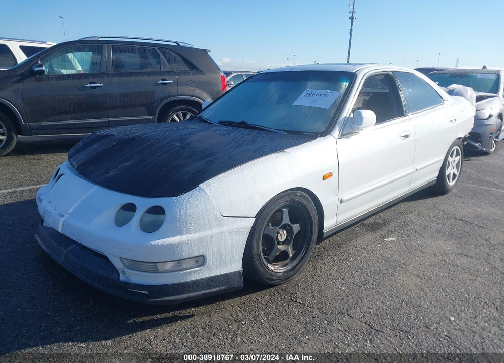 2000 ACURA INTEGRA LS VIN: JH4DB7655YS002591