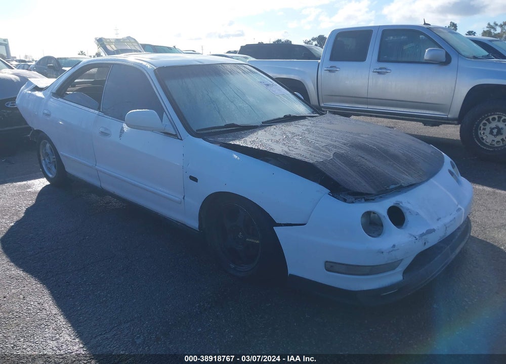 2000 ACURA INTEGRA LS VIN: JH4DB7655YS002591