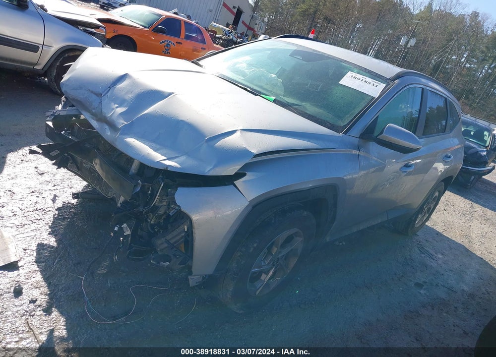 2024 HYUNDAI TUCSON SEL VIN: 5NMJB3DE7RH301965