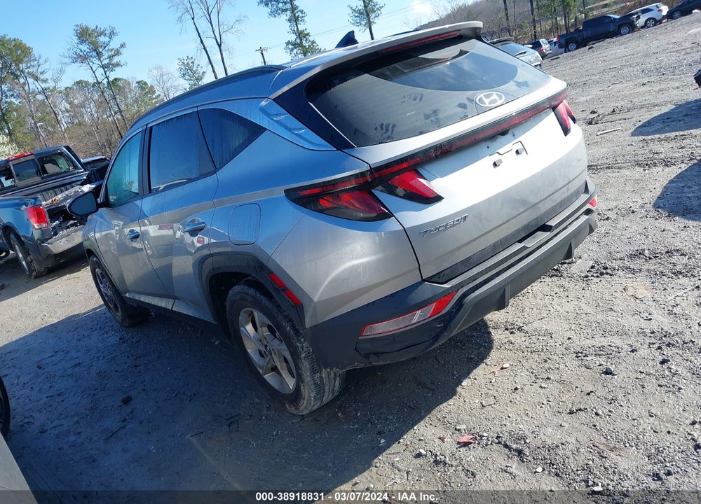 2024 HYUNDAI TUCSON SEL VIN: 5NMJB3DE7RH301965