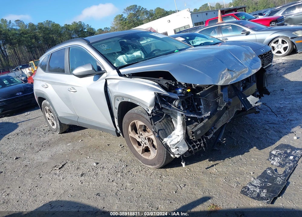 2024 HYUNDAI TUCSON SEL VIN: 5NMJB3DE7RH301965