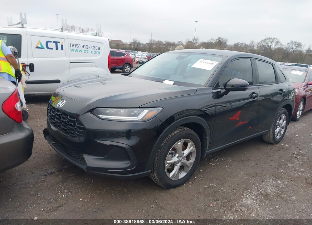 2024 HONDA HR-V 2WD LX VIN: 3CZRZ1H32RM714038
