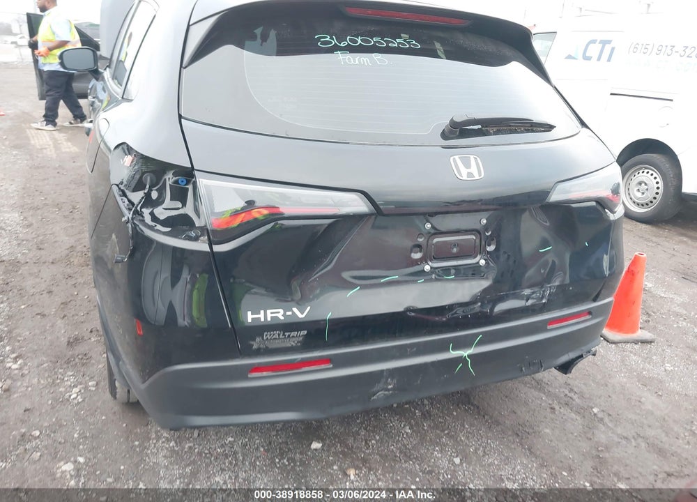 2024 HONDA HR-V 2WD LX VIN: 3CZRZ1H32RM714038