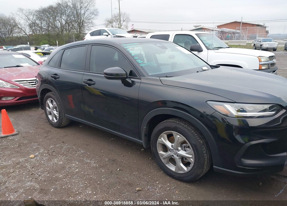 2024 HONDA HR-V 2WD LX VIN: 3CZRZ1H32RM714038