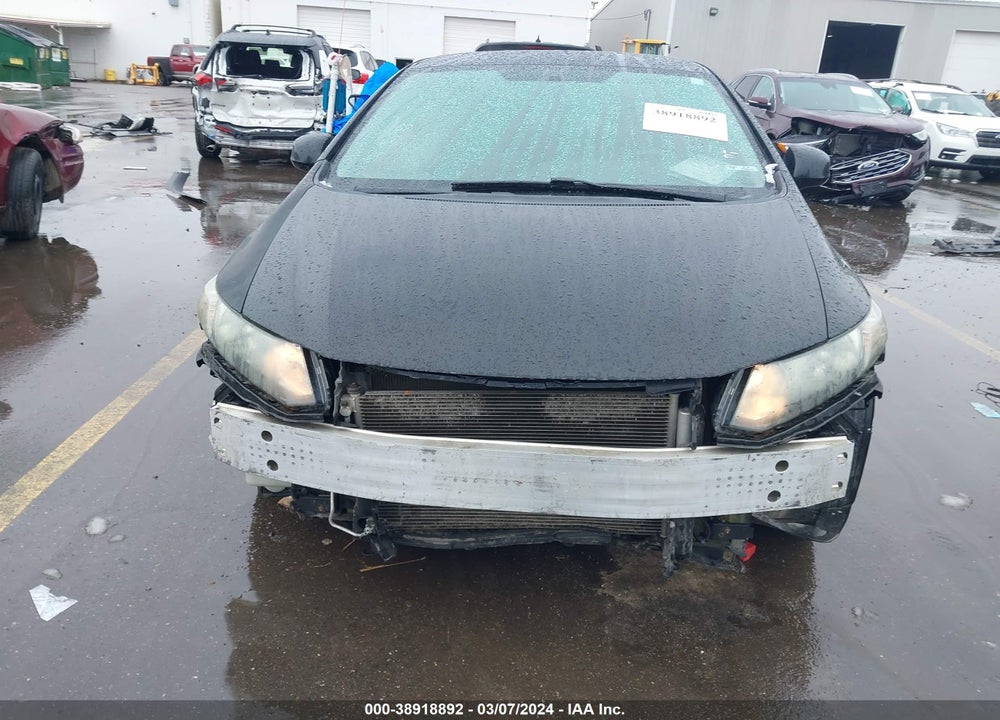 2013 HONDA CIVIC LX VIN: 2HGFB2F52DH576176