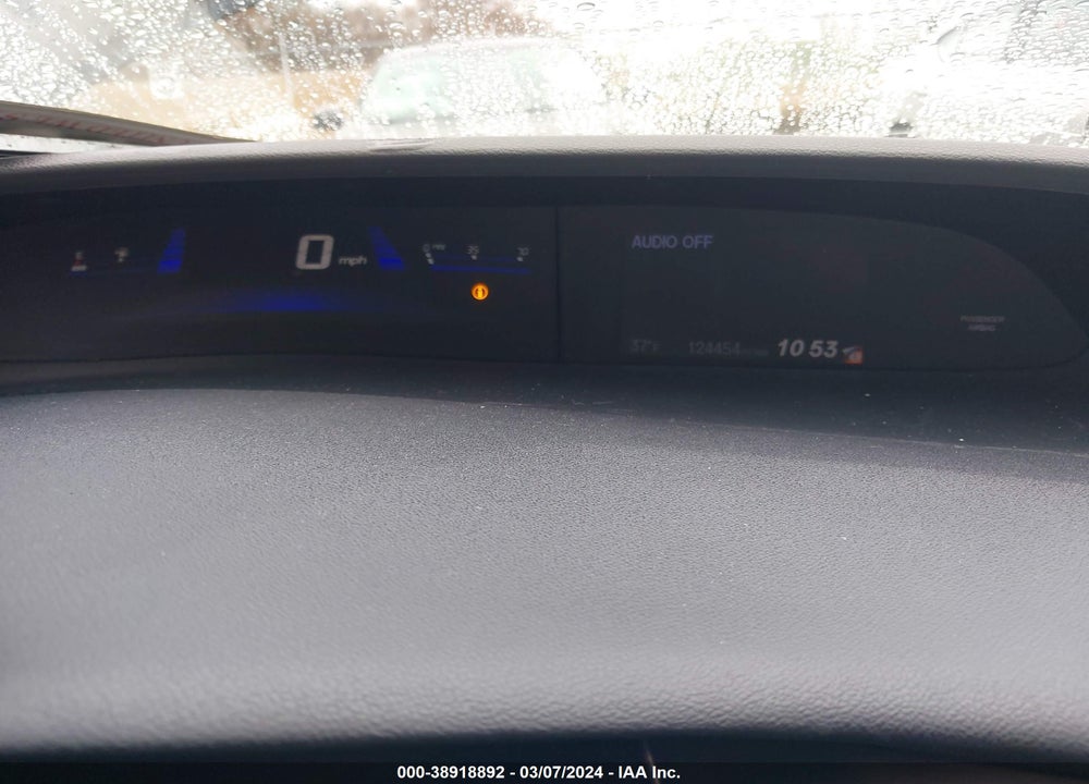 2013 HONDA CIVIC LX VIN: 2HGFB2F52DH576176