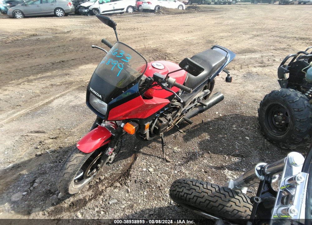 1984 HONDA VF500 F VIN: JH2PC1207EM000416