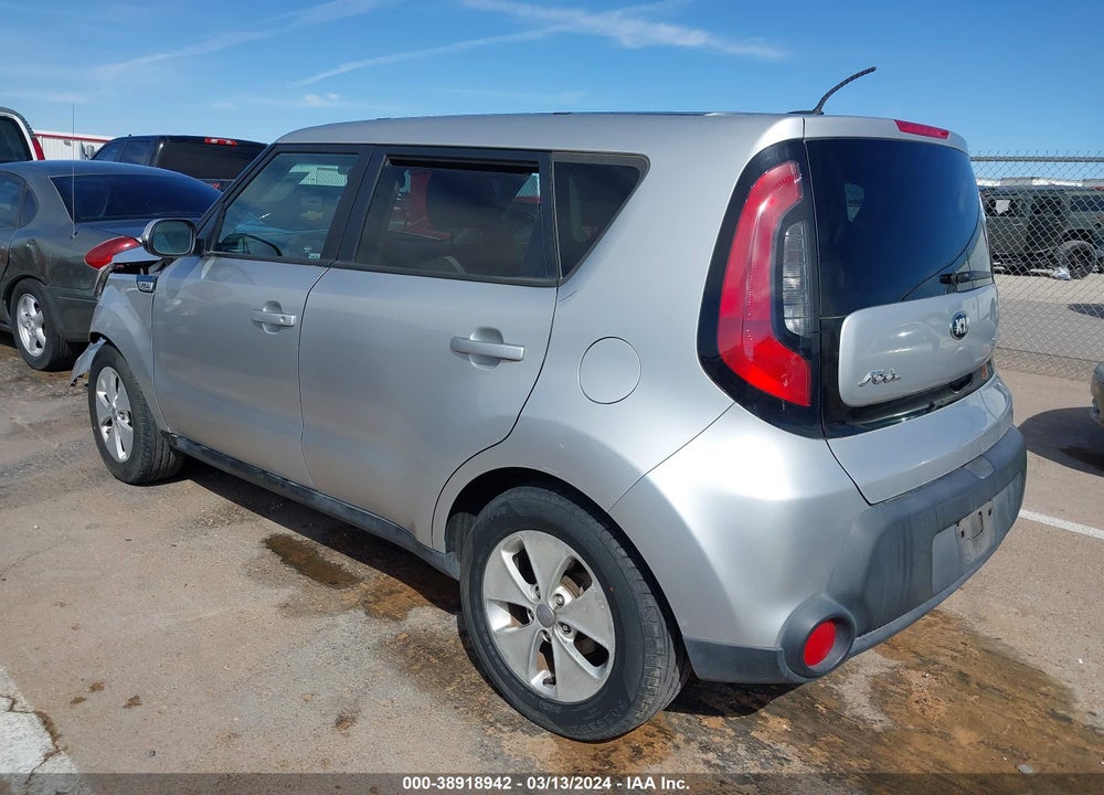2014 KIA SOUL VIN: KNDJP3A54E7700534