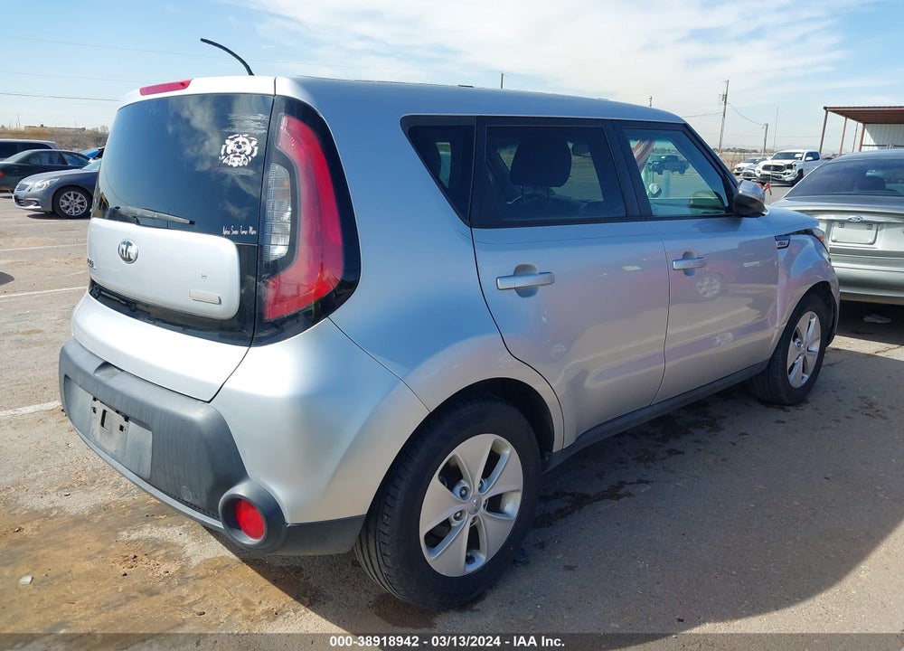2014 KIA SOUL VIN: KNDJP3A54E7700534