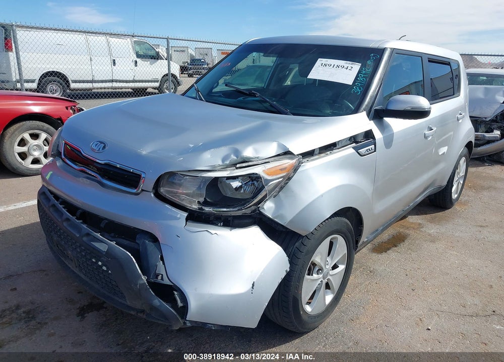 2014 KIA SOUL VIN: KNDJP3A54E7700534