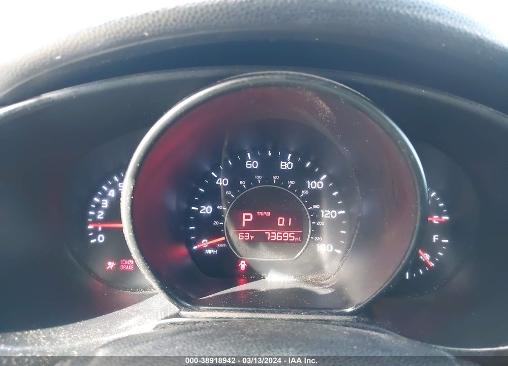 2014 KIA SOUL VIN: KNDJP3A54E7700534