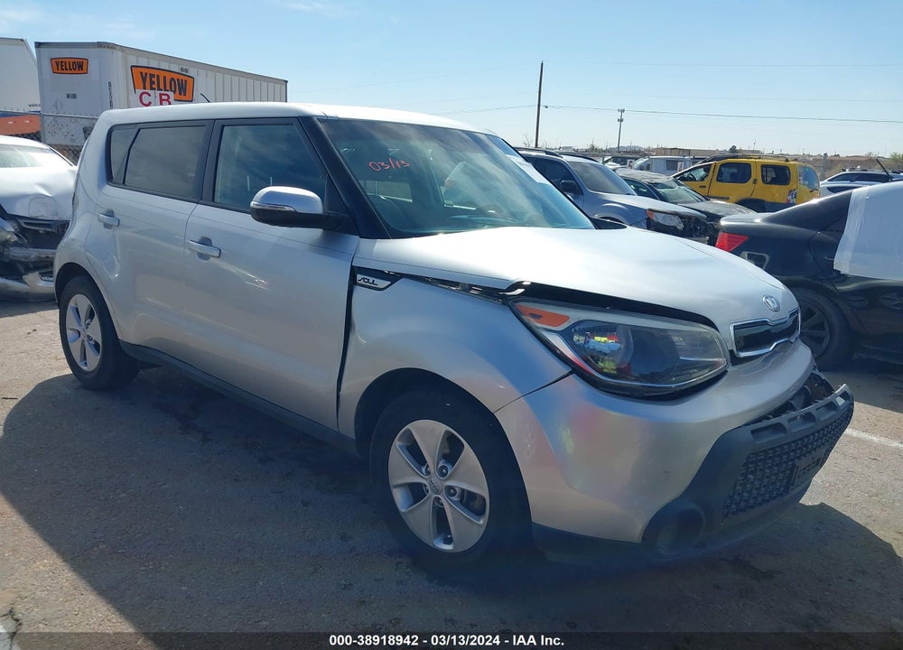 2014 KIA SOUL VIN: KNDJP3A54E7700534