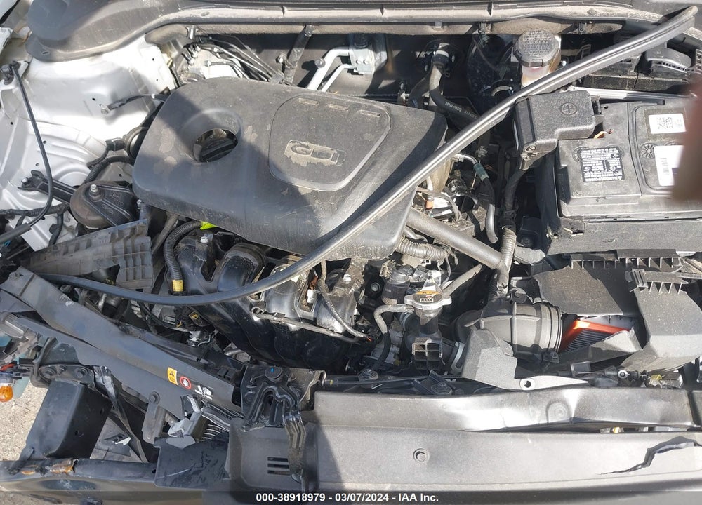 2019 HYUNDAI ACCENT SE VIN: 3KPC24A3XKE086497