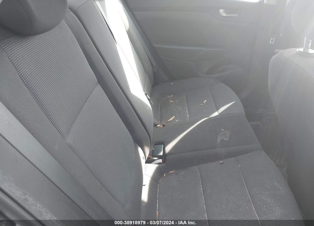 2019 HYUNDAI ACCENT SE VIN: 3KPC24A3XKE086497