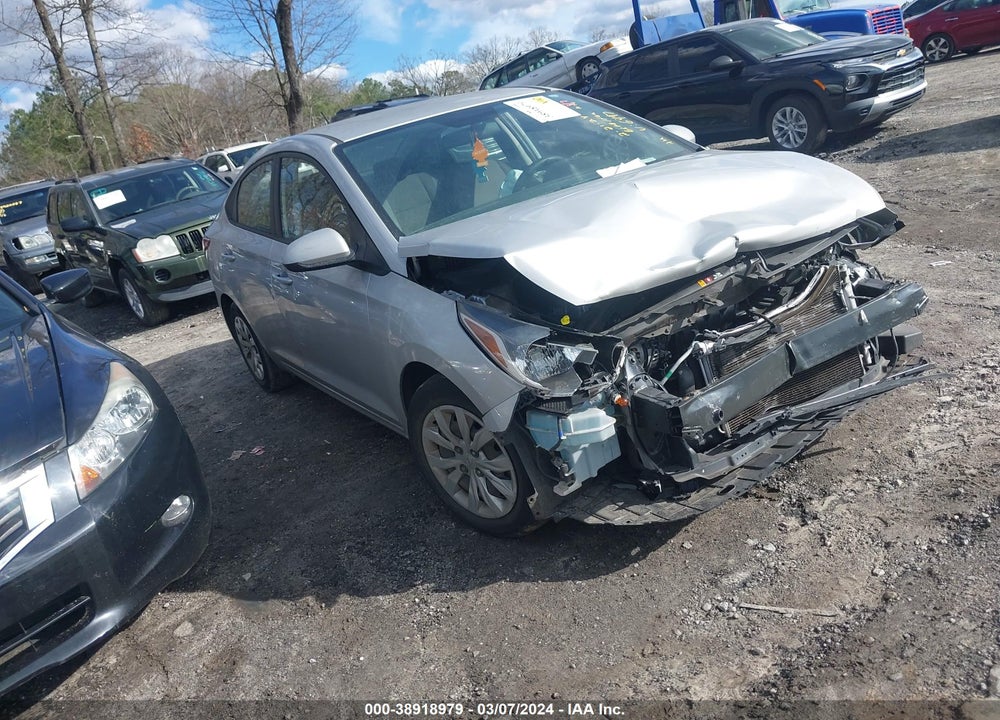 2019 HYUNDAI ACCENT SE VIN: 3KPC24A3XKE086497