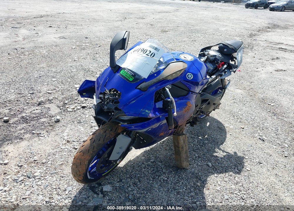 2020 YAMAHA YZFR1 VIN: JYARN66E6LA000495