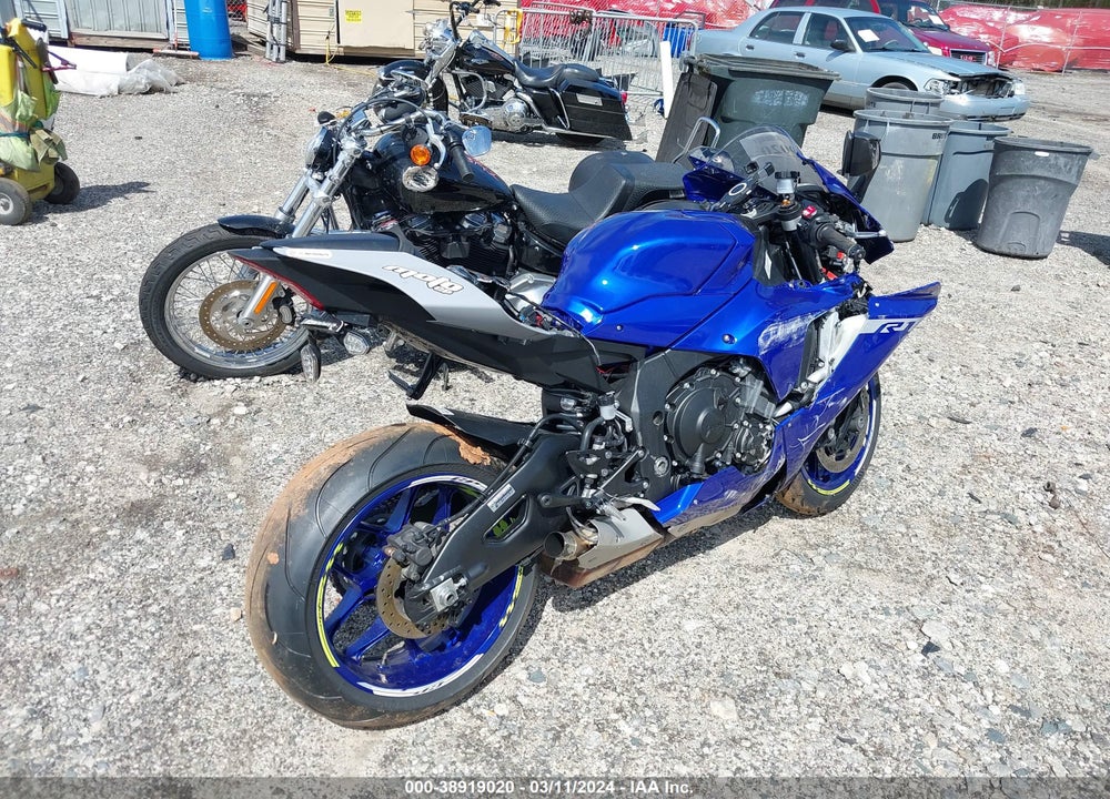 2020 YAMAHA YZFR1 VIN: JYARN66E6LA000495