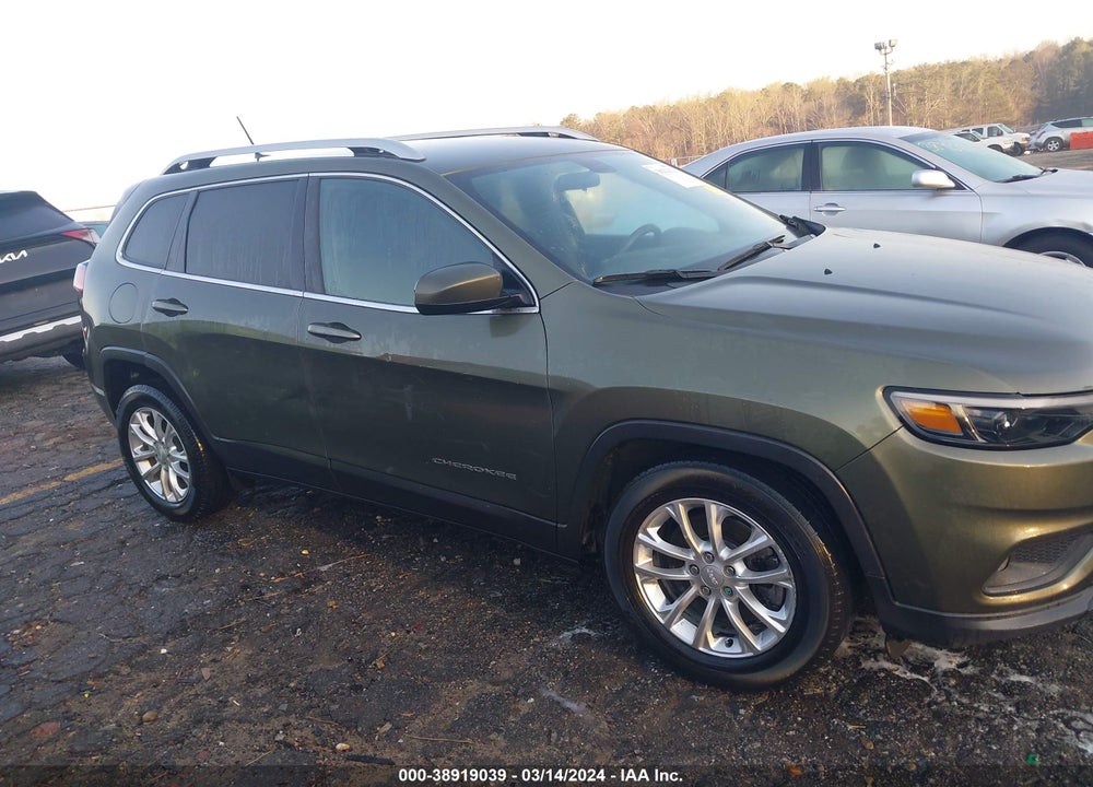 2019 JEEP CHEROKEE LATITUDE FWD VIN: 1C4PJLCB8KD357710
