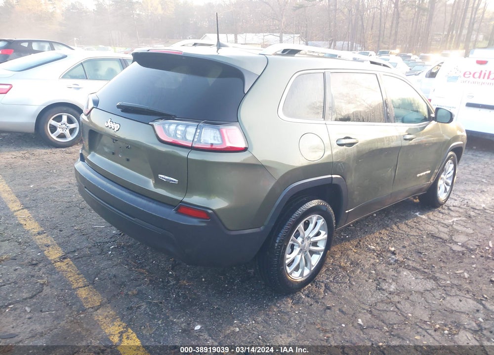 2019 JEEP CHEROKEE LATITUDE FWD VIN: 1C4PJLCB8KD357710