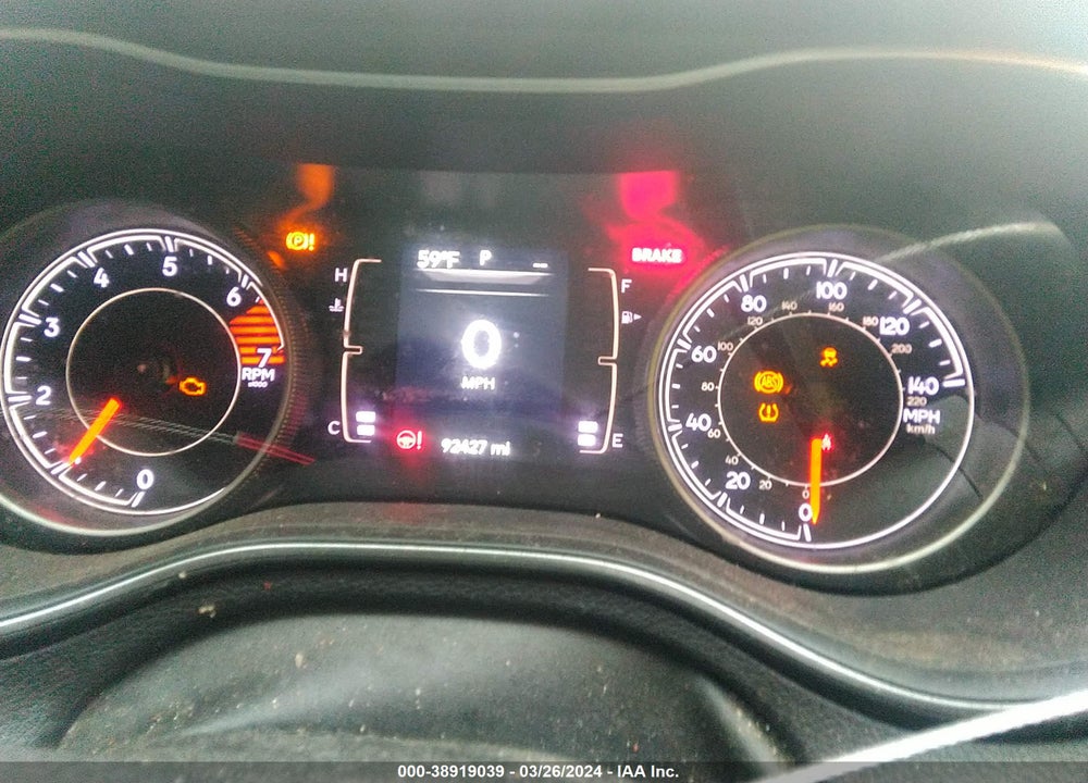 2019 JEEP CHEROKEE LATITUDE FWD VIN: 1C4PJLCB8KD357710