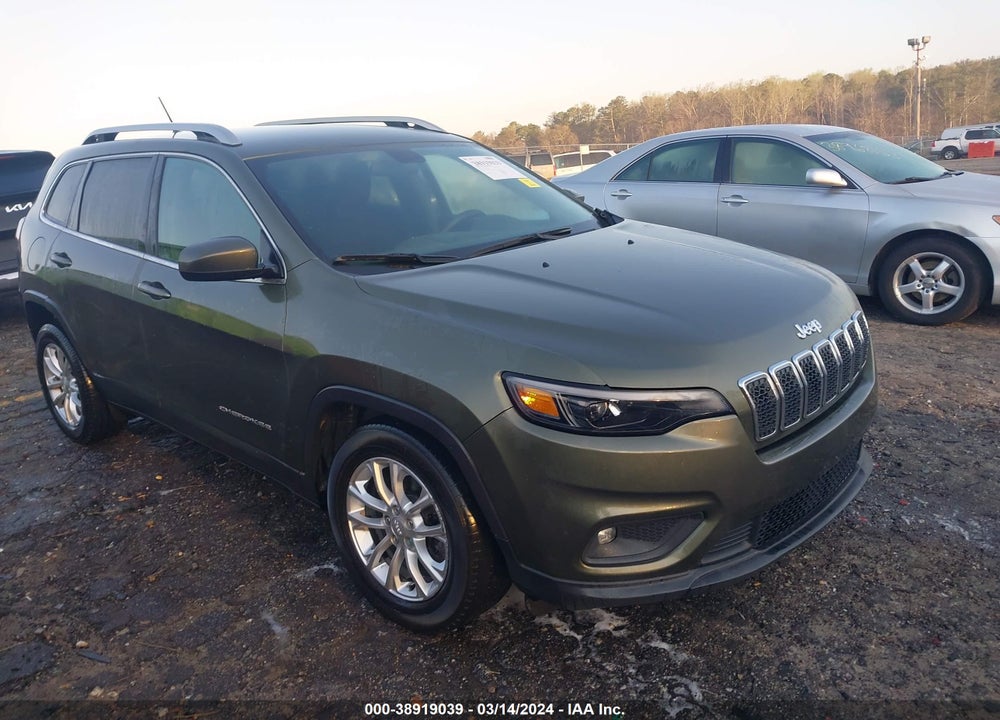 2019 JEEP CHEROKEE LATITUDE FWD VIN: 1C4PJLCB8KD357710